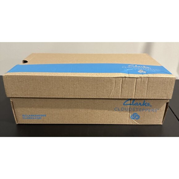 NIB Clarks Breeze Vibe Loafer Women's Black Slip-On Comfort  Size 8 M - Picture 9 of 11